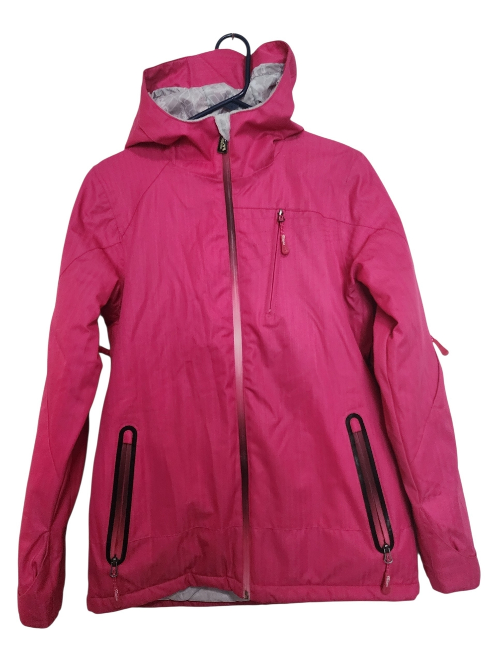 Morrow Women's Bright Pink Ski Snowboard Hooded Jacket Waterproof SZ Medium